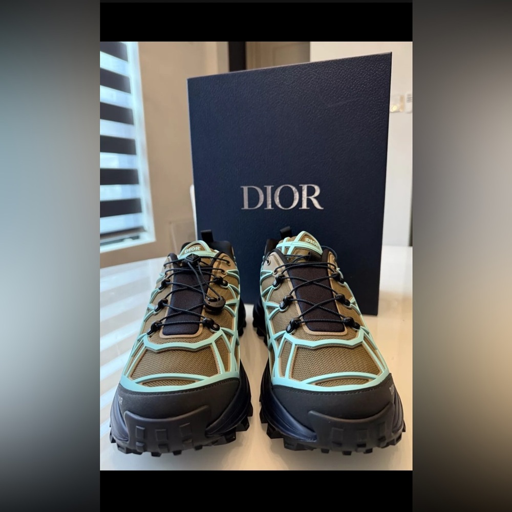 DIOR B31 Runner Sneaker, Euro 46 US 13  new in box w/dust bag 3SN297ZUV_H561.